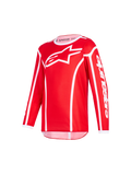 Alpinestars 2026 Youth Fluid Apex Jersey - Red/White