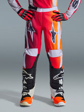 Load image into Gallery viewer, Alpinestars 2026 Youth Fluid Portl Pants - Red/Light Gray/Dark Gray - View 3 | Everest Motorcycles