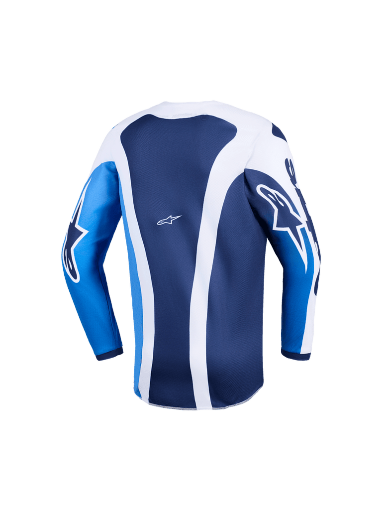 Alpinestars 2026 Youth Fluid Portl Jersey - Ucla Blue/White - View 2 | Everest Motorcycles