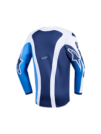Alpinestars 2026 Youth Fluid Portl Jersey - Ucla Blue/White - View 2 | Everest Motorcycles