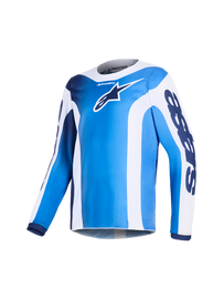 Alpinestars 2026 Youth Fluid Portl Jersey - Ucla Blue/White - View 1 | Everest Motorcycles