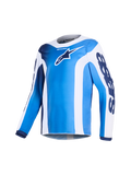 Alpinestars 2026 Youth Fluid Portl Jersey - Ucla Blue/White