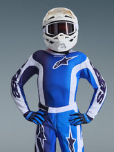Load image into Gallery viewer, Alpinestars 2026 Youth Fluid Portl Jersey - Ucla Blue/White - View 3 | Everest Motorcycles