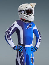 Load image into Gallery viewer, Alpinestars 2026 Youth Fluid Portl Jersey - Ucla Blue/White - View 4 | Everest Motorcycles