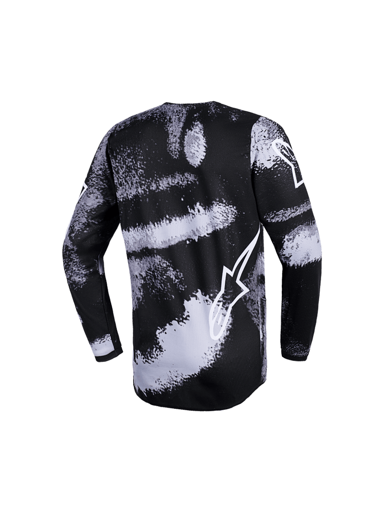 Alpinestars 2026 Youth Fluid Lahnd Jersey - Iron Camo - View 2 | Everest Motorcycles