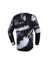 Load image into Gallery viewer, Alpinestars 2026 Youth Fluid Lahnd Jersey - Iron Camo - View 2 | Everest Motorcycles