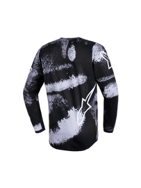 Alpinestars 2026 Youth Fluid Lahnd Jersey - Iron Camo - View 2 | Everest Motorcycles