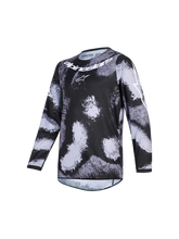 Load image into Gallery viewer, Alpinestars 2026 Youth Fluid Lahnd Jersey - Iron Camo - View 1 | Everest Motorcycles
