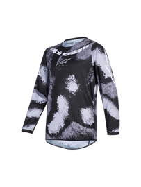 Alpinestars 2026 Youth Fluid Lahnd Jersey - Iron Camo - View 1 | Everest Motorcycles