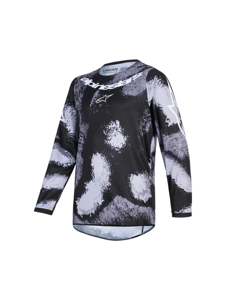 Alpinestars 2026 Racer Lahnd Jersey - Iron Camo - View 1 | Everest Motorcycles
