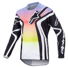 Load image into Gallery viewer, Alpinestars 2023 Youth Racer Semi Jersey - Black Multi Color
