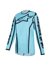 Load image into Gallery viewer, Alpinestars 2026 Womens Fluid Apex Jersey - Tropical Black - View 1 | Everest Motorcycles