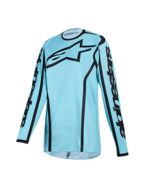 Alpinestars 2026 Womens Fluid Apex Jersey - Tropical Black - View 1 | Everest Motorcycles