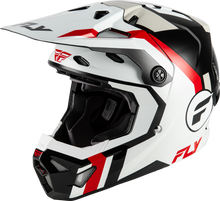 Load image into Gallery viewer, Fly Racing Formula CP Seal Helmet - White/Black/Red