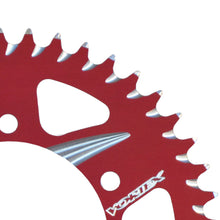 Load image into Gallery viewer, VORTEX ALLOY REAR SPROCKET 520-43T - RED