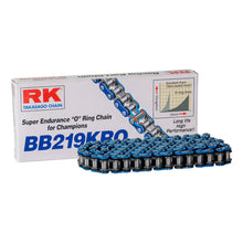 Load image into Gallery viewer, RK CHAIN KART BB219KR0-110 LINK - BLUE
