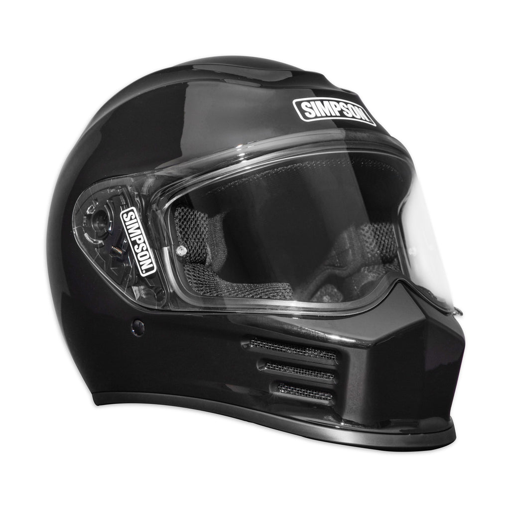 Simpson Speed Full Face Helmet - Black