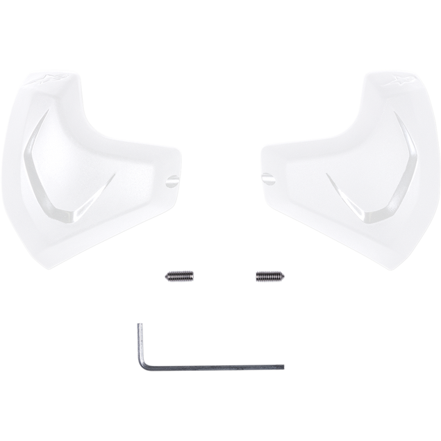 Alpinestars Elbow Slider Insert (Screw Mounted) - White