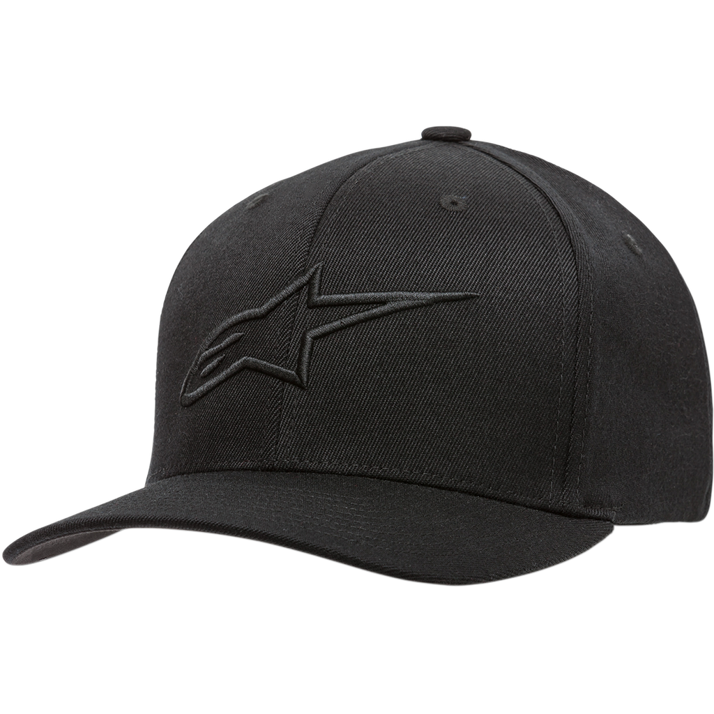 Alpinestars Ageless Curve Hat - Black/Black