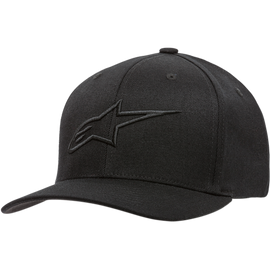 Alpinestars Ageless Curve Hat - Black/Black