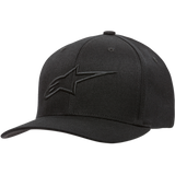 Alpinestars Ageless Curve Hat - Black/Black