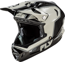 Load image into Gallery viewer, Fly Racing Werx-R MTB/BMX Flow Helmet - Black Carbon/Grey