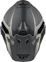 Load image into Gallery viewer, Fly Racing Trekker Pulse Helmet - Black/Grey