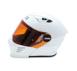 Simpson Darksome Full Face Helmet - White