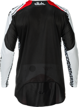 Load image into Gallery viewer, Fly Racing 2026 Evolution DBK MX Jersey - Black/White/Red