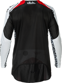 Fly Racing 2026 Evolution DBK MX Jersey - Black/White/Red