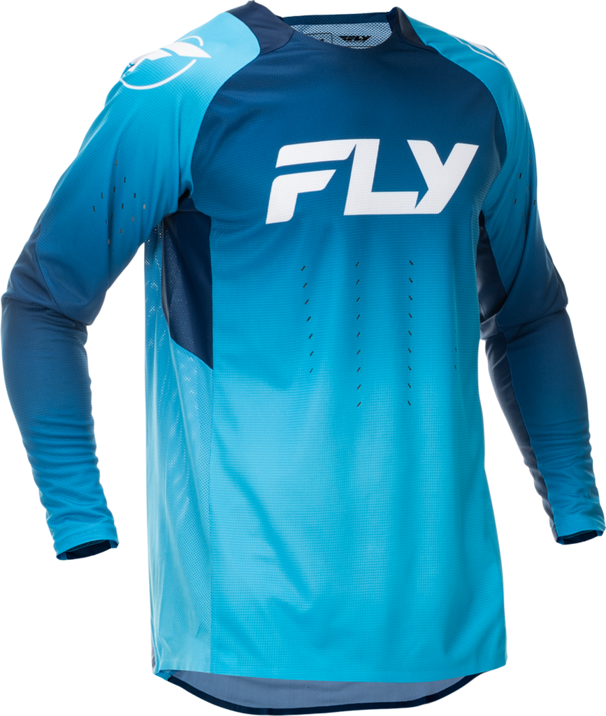 Fly Racing 2026 Evolution MX Jersey - Blue/White