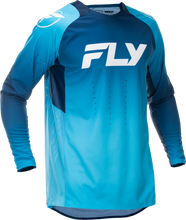 Load image into Gallery viewer, Fly Racing 2026 Evolution MX Jersey - Blue/White