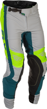 Load image into Gallery viewer, Fly Racing 2026 Lite MX Pants - Grey/Lime/Teal