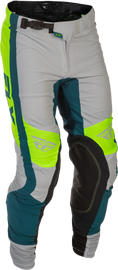 Fly Racing 2026 Lite MX Pants - Grey/Lime/Teal
