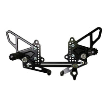 Load image into Gallery viewer, VORTEX - REARSETS : BLACK Duc 848/1098/1198