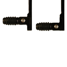 Load image into Gallery viewer, VORTEX - REARSETS : BLACK HONDA CBR600RR 07-22