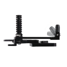 Load image into Gallery viewer, VORTEX - REARSETS : BLACK HONDA CBR600RR 07-22