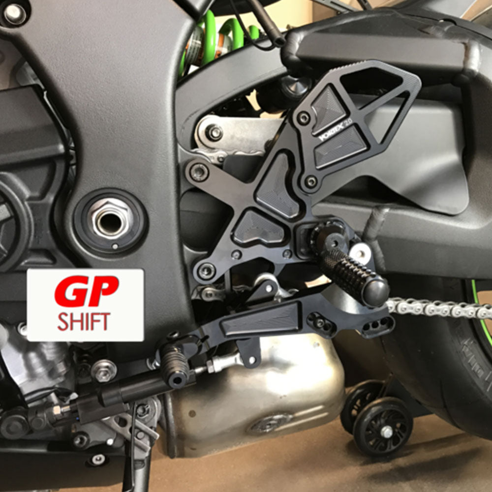 VORTEX - REARSETS : KAWASAKI ZX-10R 21-24