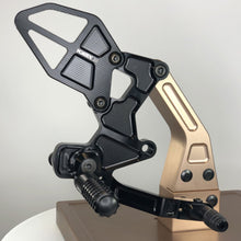 Load image into Gallery viewer, VORTEX - REARSETS : BLACK KAWASAKI NINJA 400 18-22