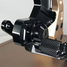 Load image into Gallery viewer, VORTEX - REARSETS : BLACK KAWASAKI NINJA 400 18-22