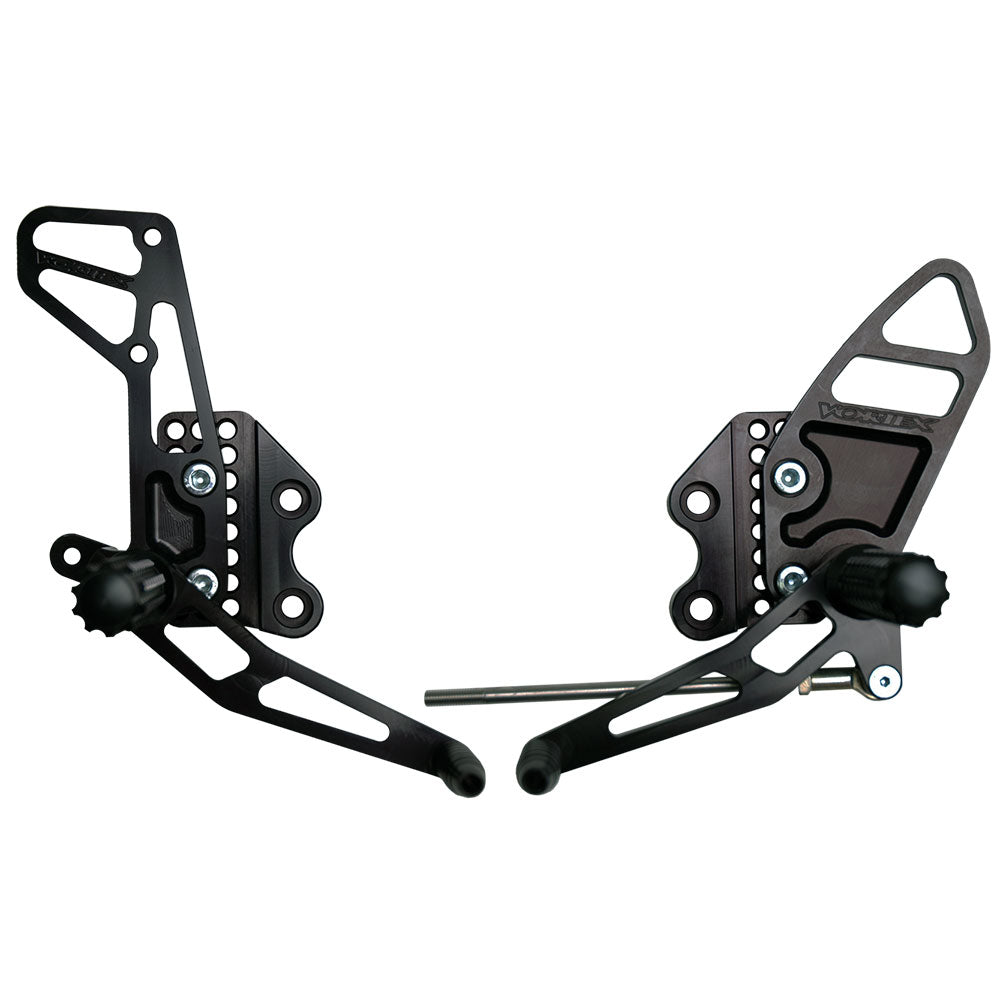 VORTEX - REARSETS : Black