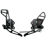 VORTEX - REARSETS : Black