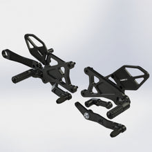 Load image into Gallery viewer, VORTEX - REARSETS : YAMAHA  YZF-R1  15-21&#39; (Adjustable)