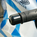 VORTEX - BAR ENDS SLIDER - BLACK - (Fits Vortex Clip-ons)