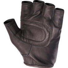 Load image into Gallery viewer, Dririder Fingerless Men's Motorcycle Gloves - Black - MotoHeaven