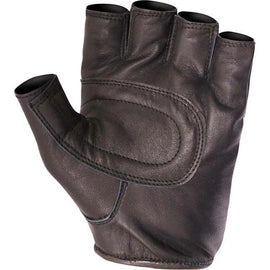 Dririder Fingerless Men's Motorcycle Gloves - Black - MotoHeaven