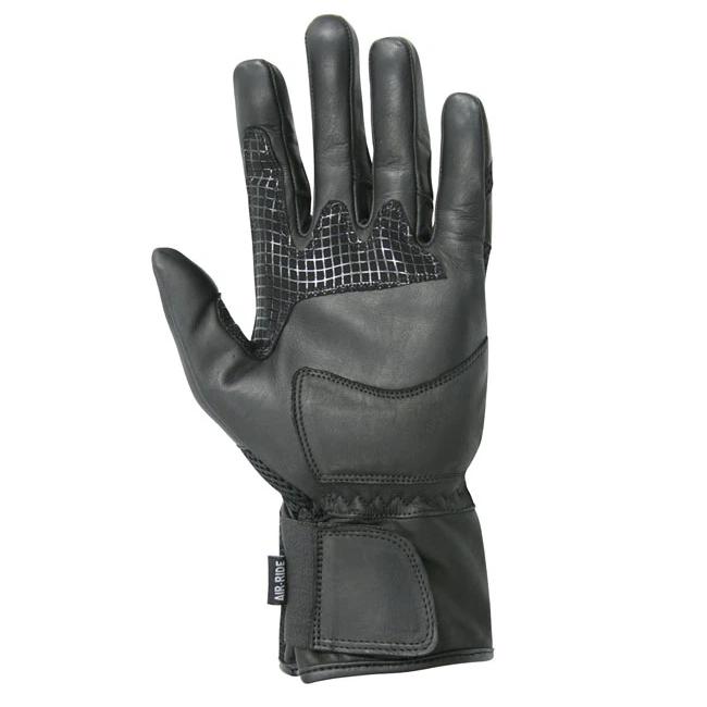 Dririder Air Ride Men's Motorcycle Gloves - Black - MotoHeaven
