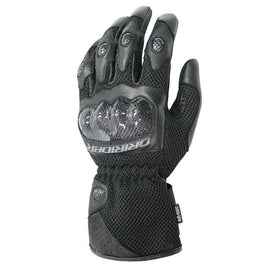 Dririder Air Ride Men's Motorcycle Gloves - Black - MotoHeaven