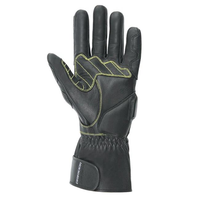 Dririder Assen 2 Men's Motorcycle Gloves - Black - MotoHeaven