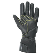 Load image into Gallery viewer, Dririder Assen 2 Men's Motorcycle Gloves - Black - MotoHeaven